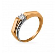 01-116383 Кольцо помолвочное бренд Sanis (Au 585)