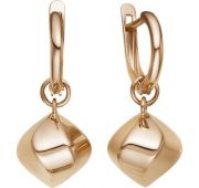 Сд3678 Серьги из золота (Au 585)
