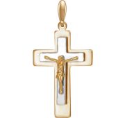 ПШ0089 Подвеска крест (Au 585)