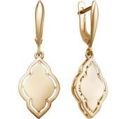 Сд3599 Серьги из золота (Au 585)