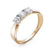 117991 Кольцо из золота бренд Delta (Au 585)