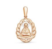 031983матрона Подвеска икона «Матрона» бренд Delta (Au 585)