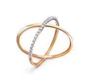 1100964 Кольцо из золота бренд Delta (Au 585)