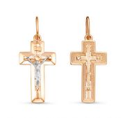 080516 крест бренд Delta (Au 585)