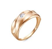 1101123 Кольцо из золота бренд Delta (Au 585)