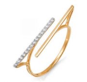 112909 Кольцо из золота бренд Delta (Au 585)