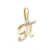 034237П Подвеска буква (Au 585)