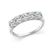 к210024 Кольцо дорожка (Серебро)