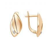 серьги из золота