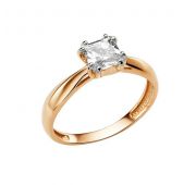 009831-1102 Кольцо помолвочное бренд Dinastia (Au 585)