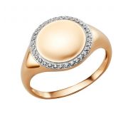 013131-1102 Кольцо из золота (Au 585)