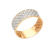 000411-1102 Кольцо дорожка (Au 585)