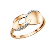 014691-1102 Кольцо из золота (Au 585)