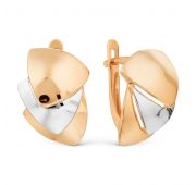 т140029655 Серьги без вставок бренд Karatov (Au 585)