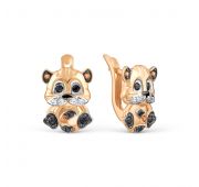 т147029955 Серьги детские бренд Karatov (Au 585)