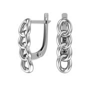 А2101296-00245 Серьги без вставок бренд Pokrovsky (Серебро)