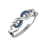 А0101491-00275 Кольцо бесконечность бренд Pokrovsky (Серебро)