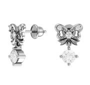 А6001211-00775 Серьги пуссеты бренд Pokrovsky (Серебро)