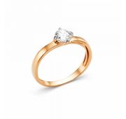 11802403 Кольцо помолвочное (Au 585)