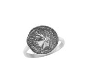 к23152 Кольцо без вставок (Серебро)