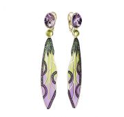 0202.2653.01 Серьги бренд Natasha Libelle (Au 585)