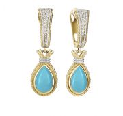 0202.2527.06 Серьги (Au 585)