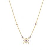 0302.2523.01 Колье бренд Natasha Libelle (Au 585)