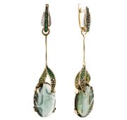 Серьги бренд Natasha Libelle