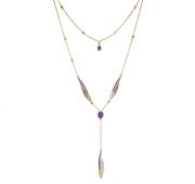 0302.2657.01 Колье бренд Natasha Libelle (Au 585)