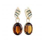 серьги бренд Natasha Libelle