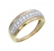 кольцо с бриллиантом