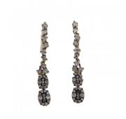 серьги с бриллиантами