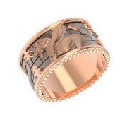 кольцо золотое