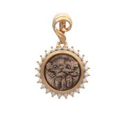 ТП1-3656-2 Подвеска (Au 585)