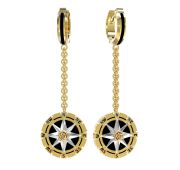 Т3-2685-1 Серьги (Au 585)