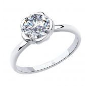 94012957 Кольцо помолвочное (Серебро)