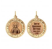 104226 Подвеска икона (Au 585)