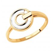 018778 Кольцо золотое (Au 585)