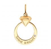 036138 Подвеска из золота (Au 585)