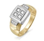 кольцо мужское из золота