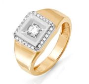 кольцо мужское из золота