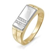 кольцо мужское из золота