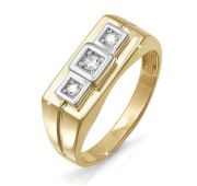 кольцо мужское из золота