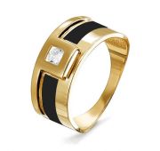 040220 Кольцо мужское (Au 585)