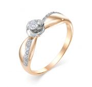 кольцо с бриллиантом бренд Brilliant Style