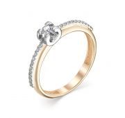 Кольцо с бриллиантом бренд Brilliant Style