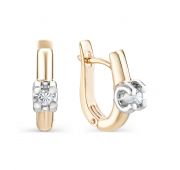 Серьги с бриллиантами бренд Brilliant Style