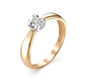 Кольцо помолвочное с бриллиантом бренд Brilliant Style