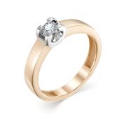 Кольцо помолвочное с бриллиантом бренд Brilliant Style