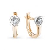 серьги с бриллиантами бренд Brilliant Style